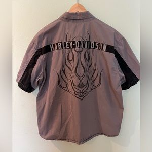 Harley-Davidson Button Down Shirt